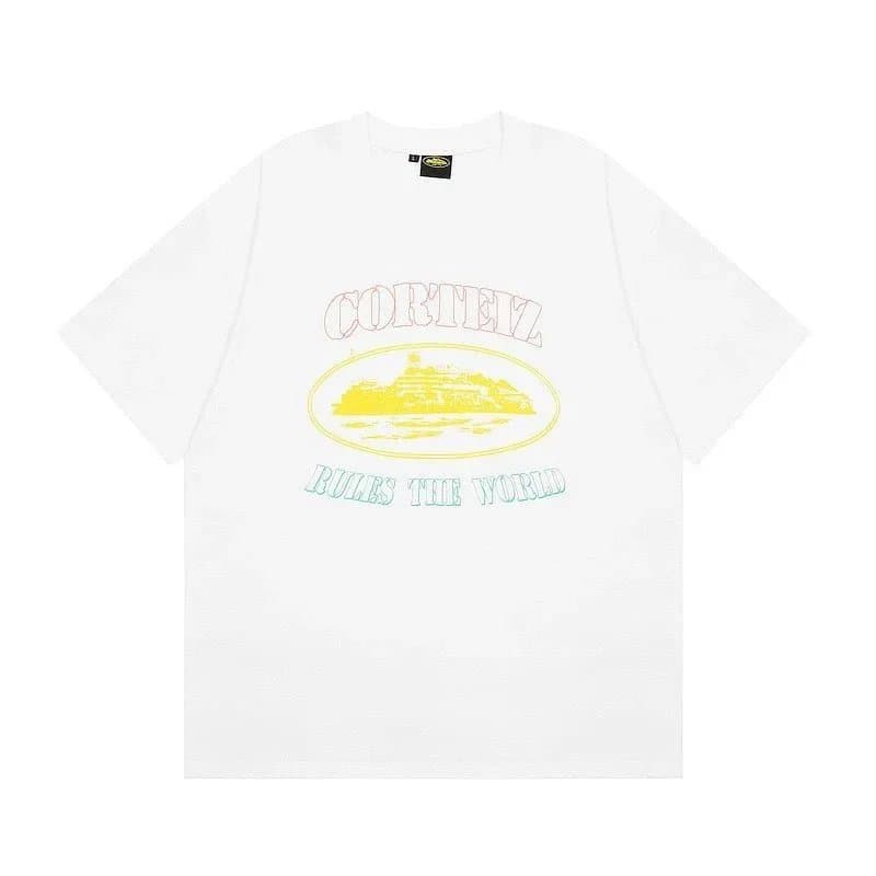 Corteiz Graphic Tee Crtz Script Logo — SJ-19