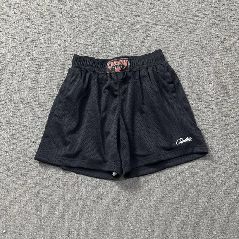 Gallery Dept. Hoodie and Joggers Set Yacht Logo — 657#双层网眼拉链裤黑色