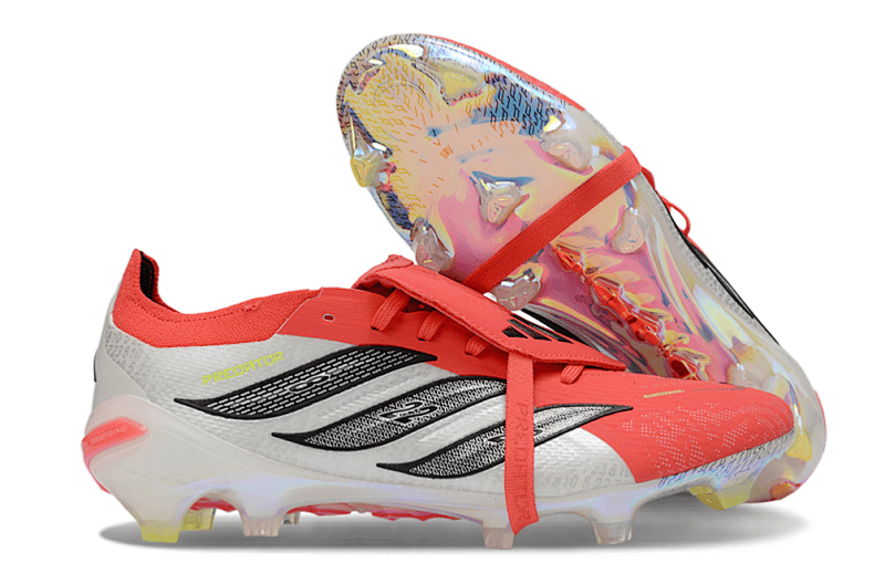 Adidas Predator Accuracy.1 Solar Red / White / Silver