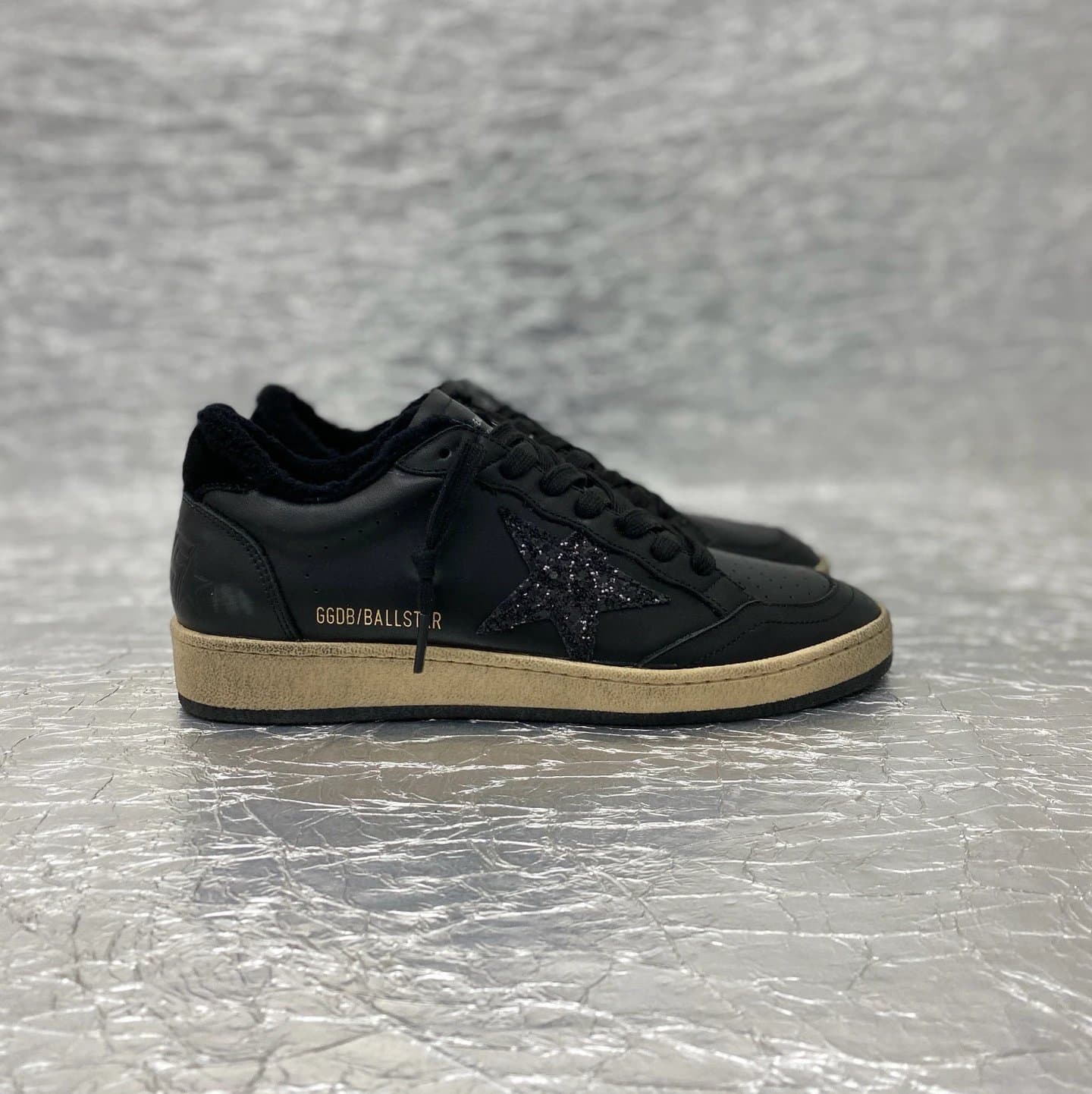 Golden Goose Ball Star Leopard Print — K56