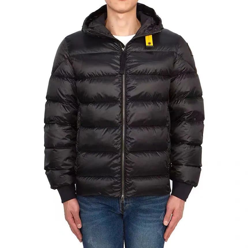C.P. Company Goggle Jacket Metallic Grey — 黑色羽绒服