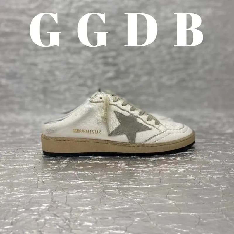 Golden Goose × Converse Ball Star Mule Pink Star — #8