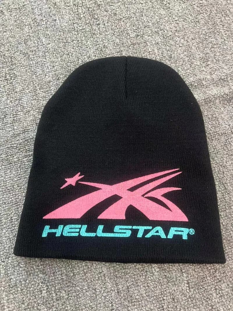 Hellstar Snapback Cap Flame Graphic — 35