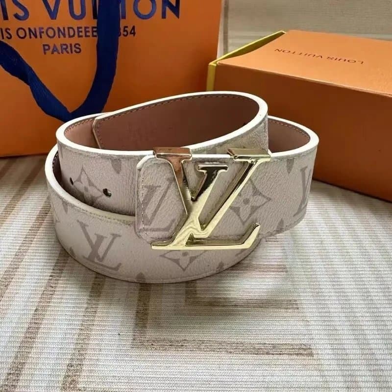 Louis Vuitton LV Belt Monogram Eclipse — 30