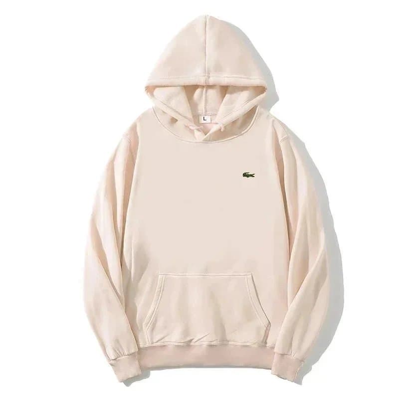 Lacoste Hooded Sweatshirt Solid Purple — 12