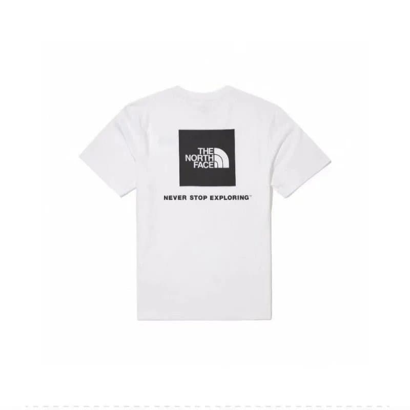 The North Face Box Logo Tee Black Box Logo