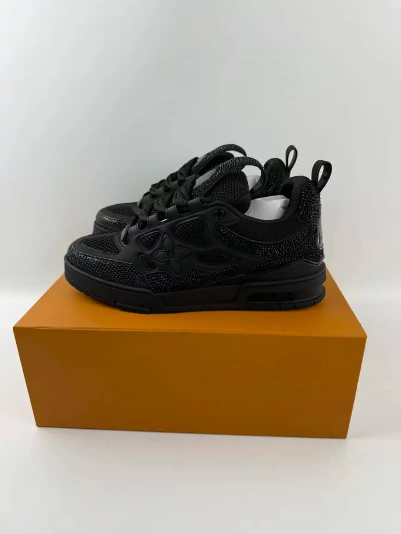 Louis Vuitton LV Trainer Monogram Mesh