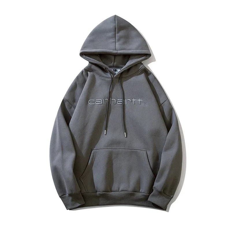 Carhartt Hooded Sweatshirt Embroidered Logo