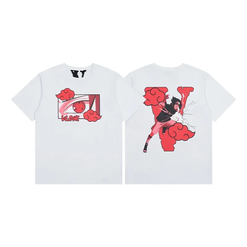 Graphic Tee Naruto x VLONE