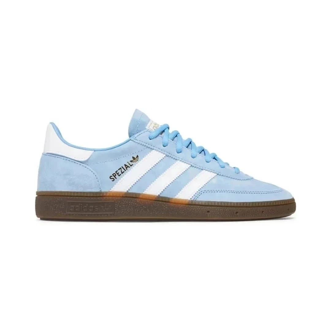 Adidas Spezial Navy White — Light Blue