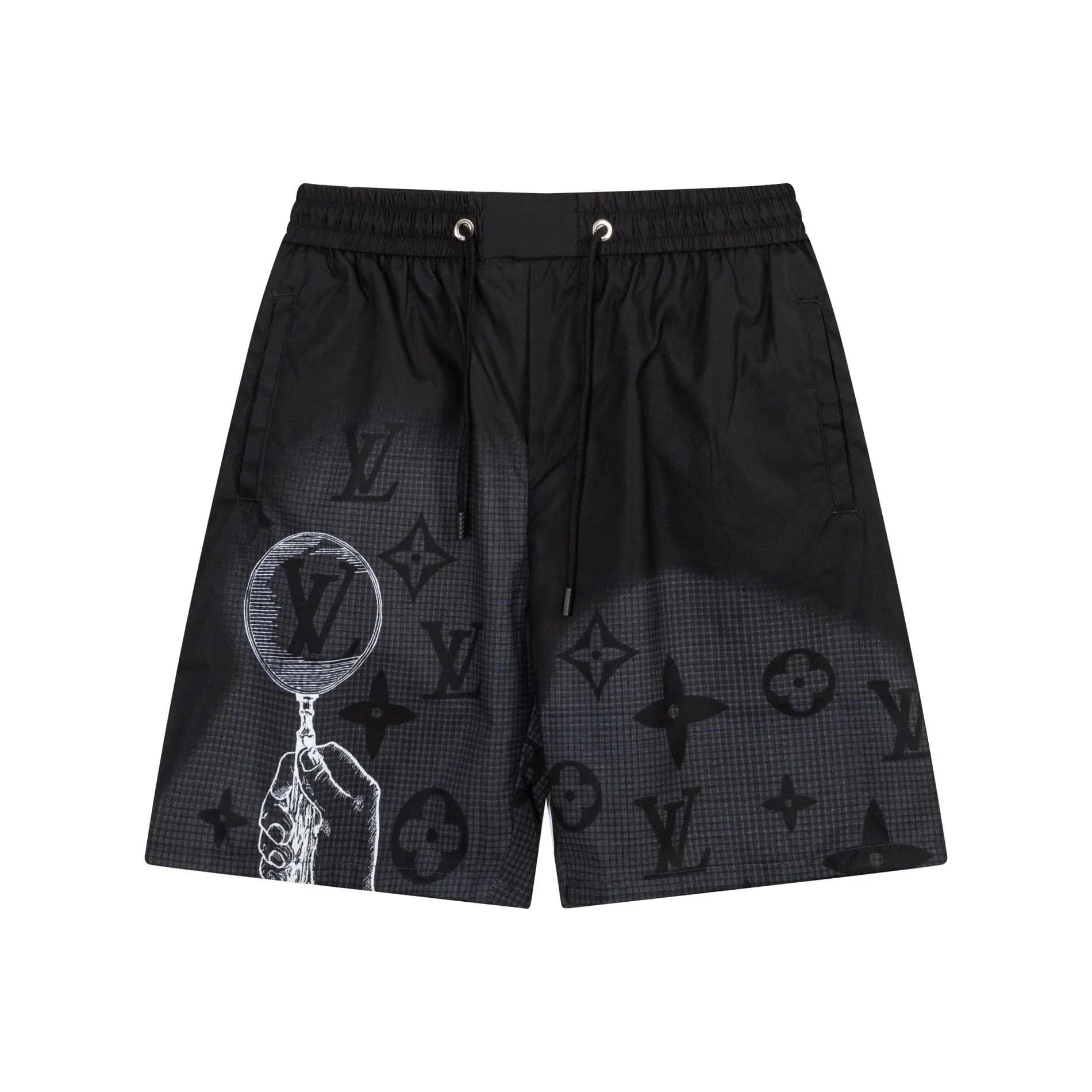 Louis Vuitton Monogram Swim Shorts Classic Monogram — 13.