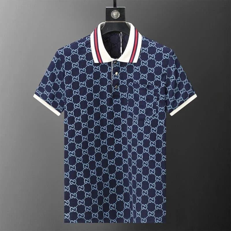 Gucci Polo Shirt GG Monogram