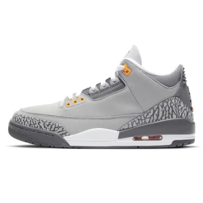 Air Jordan 3 Cement Grey