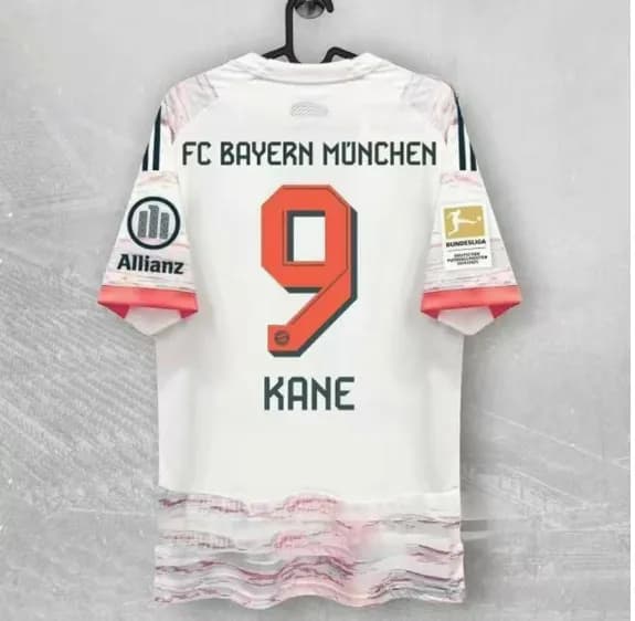 MLB Player Jersey Rashford 14 — 拜仁客场9号德甲