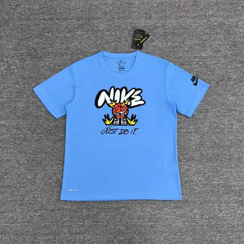 Nike Dri-FIT Tee Cartoon Basketball Graphic