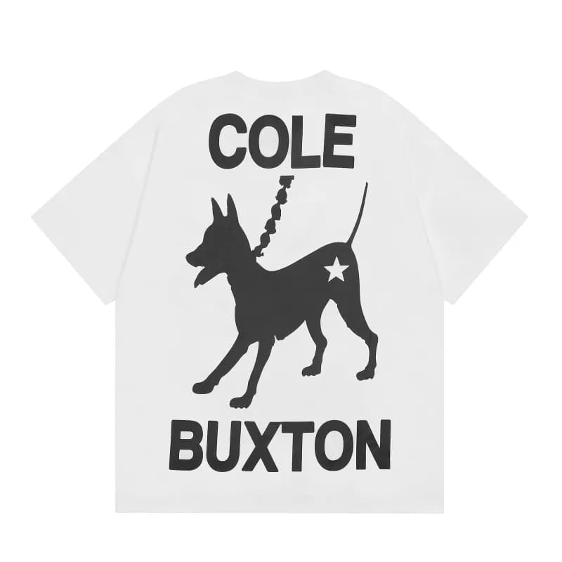 Cole Buxton CB Logo Tee Embroidered — C14