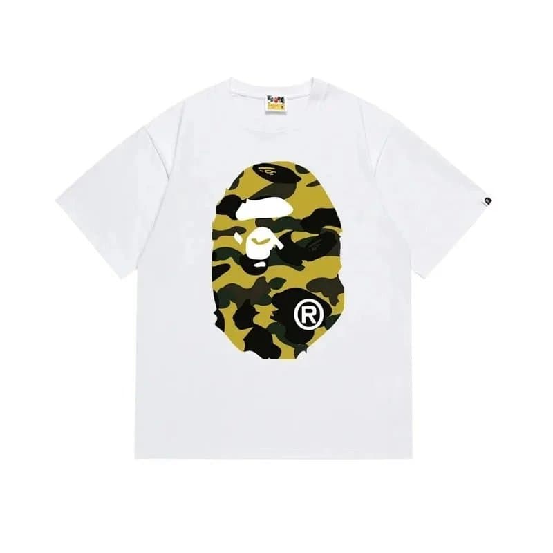 BAPE Ape Head Tee Camo Ape Head — 14