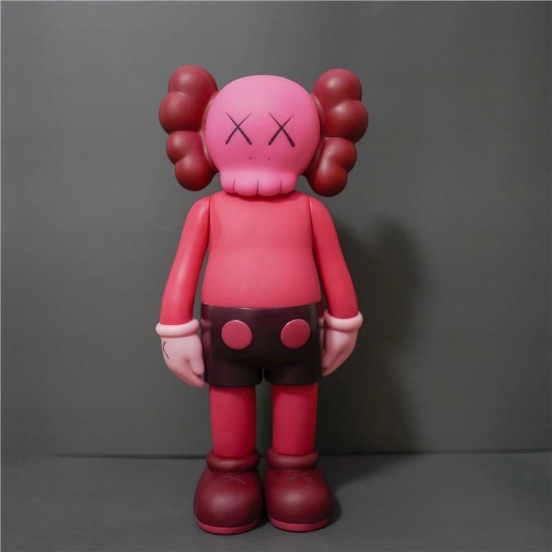 KAWS Companion Dissected Anatomy — 37cm 原型 红色【盒装】
