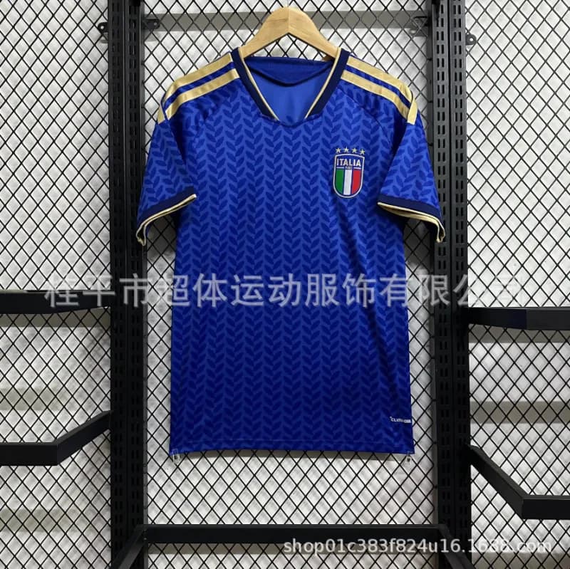 Adidas Argentina Away Jersey Baroque Print — 26-27 italy home game (fan version)