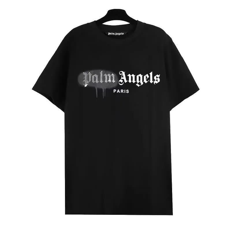 Palm Angels Graphic Tee Bear Print — Palm Angels短袖-黑灰