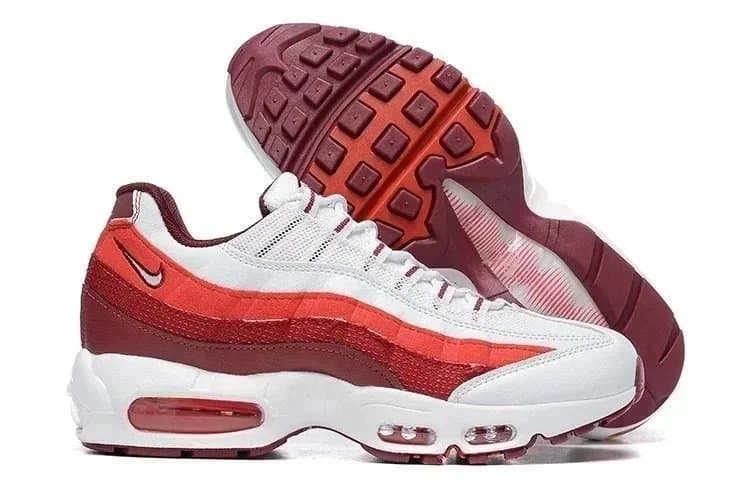 Nike Air Max 95 Grey Red — 39