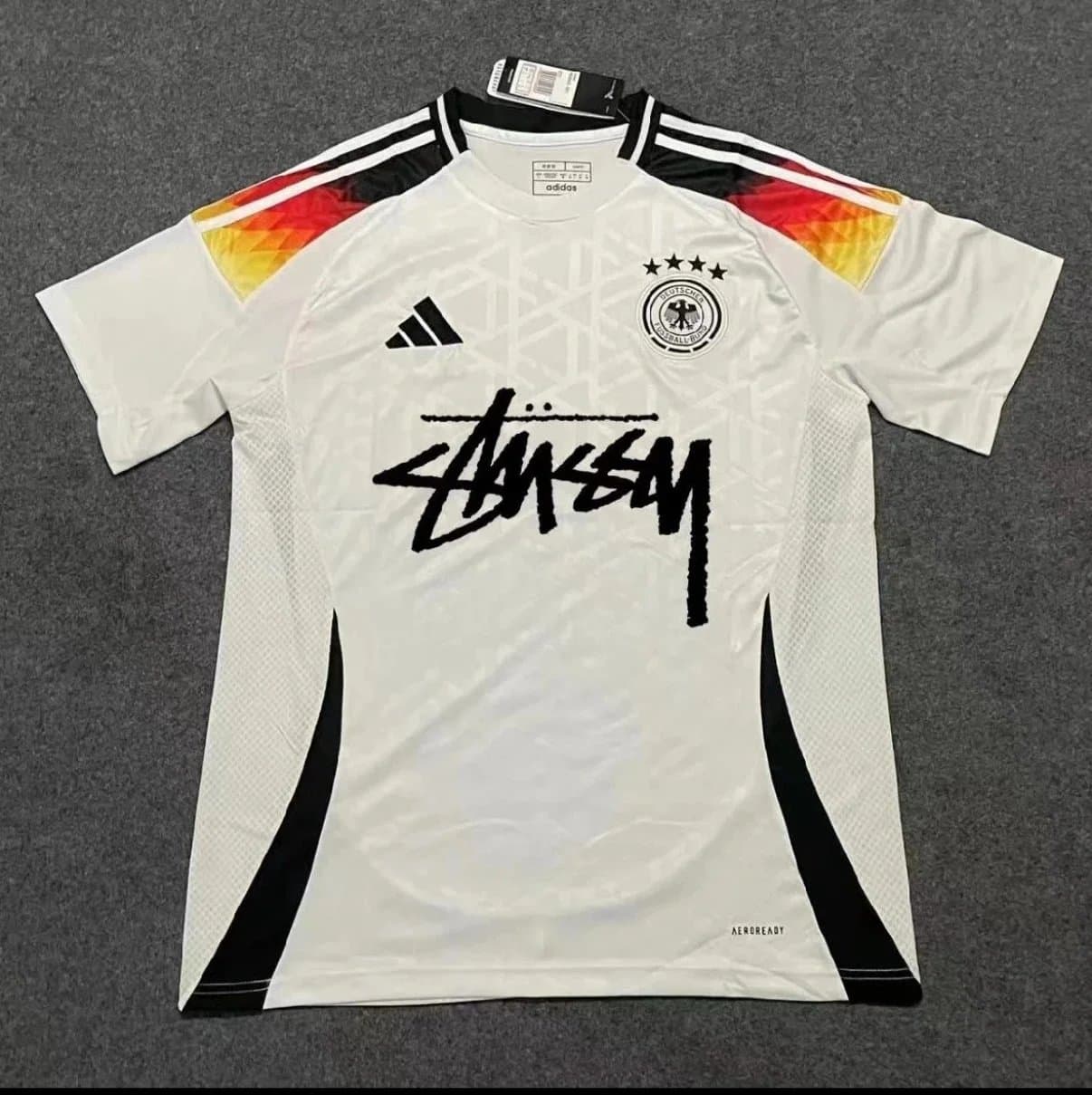 Adidas Germany Home Jersey Stüssy Collaboration