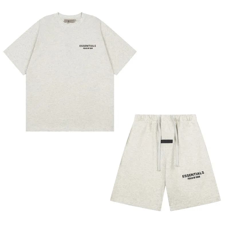 Fear of God Essentials Essentials Set Heather Beige