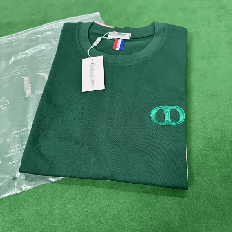 Dior T-Shirt CD Logo Embroidered