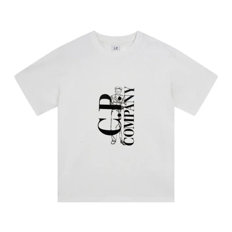 C.P. Company Logo Patch T-Shirt Patch Logo — A13