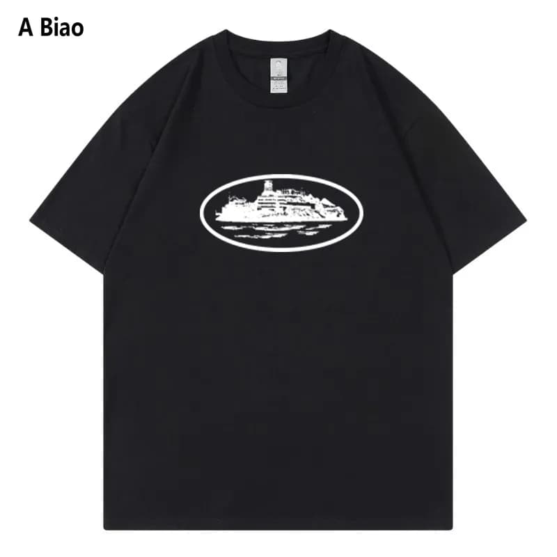 Graphic T-Shirt Cruise Ship Print