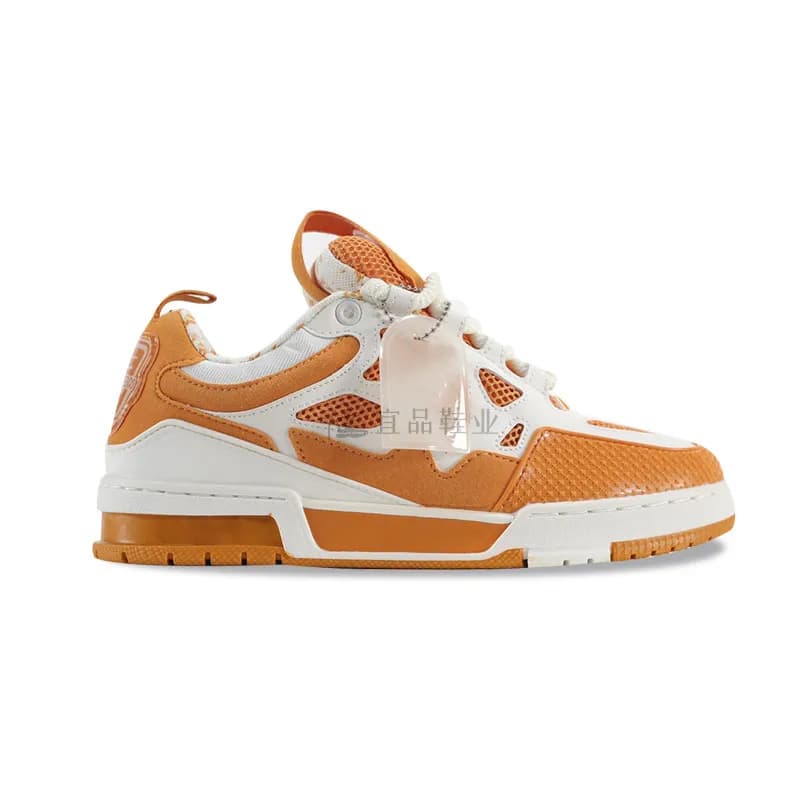Nike Air Max TN White Green — Orange