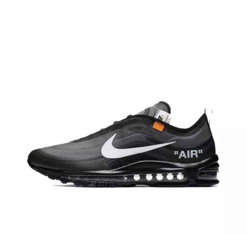 Nike Air Max 1 Fragment Design — OWF版 OW MAX97 黑AJ4585-001
