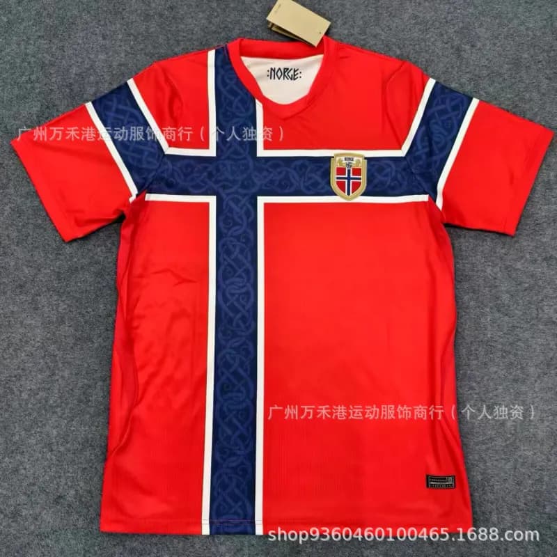 Norway National Team Jersey Home Kit