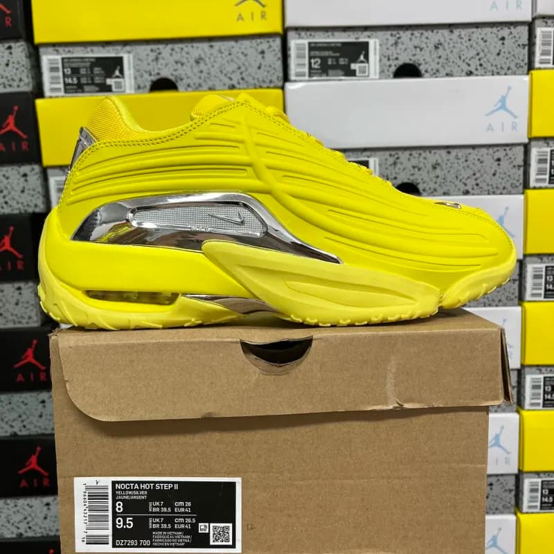Nike Air Max Plus Yellow/Silver