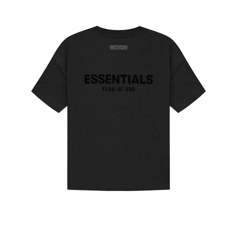 Fear of God Essentials T-Shirt Essentials Logo — ESSENTIALS-1