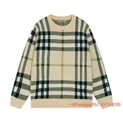 Burberry Zip-Up Hoodie Check Patch — 36