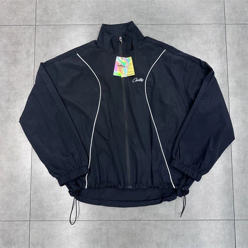 Chrome Hearts Track Jacket White Stripe
