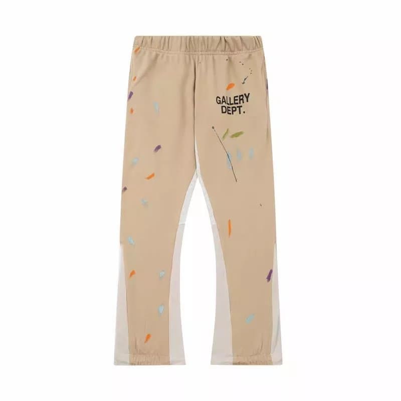 Paint Splatter Joggers Gallery Dept. Logo