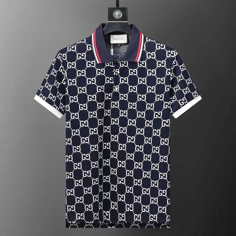 Gucci Polo Shirt GG Monogram