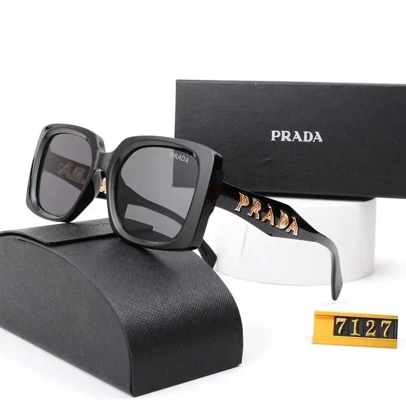 Prada Sunglasses Rectangular Frame — XZ022