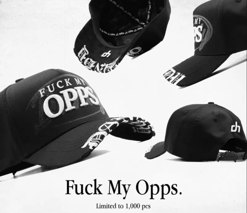Drew House Baseball Cap Fuck My Opps