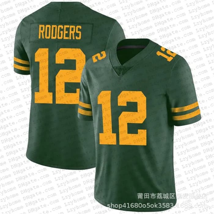 NFL Football Jersey Rodgers #12