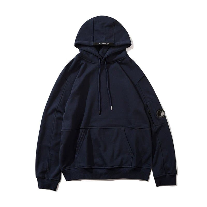 C.P. Company Hooded Sweatshirt Goggle Patch