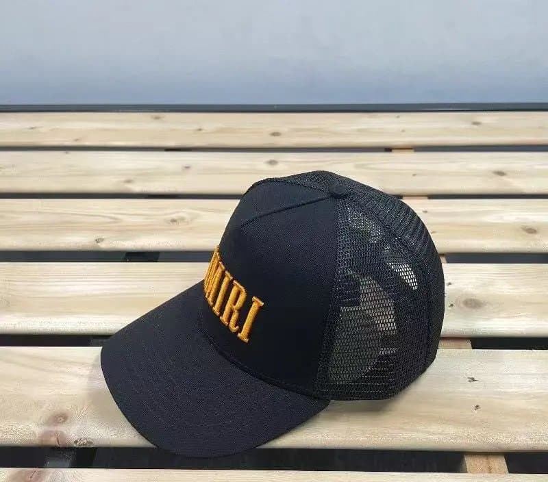 Mastermind Japan Trucker Cap MMJ Logo — amiri-7