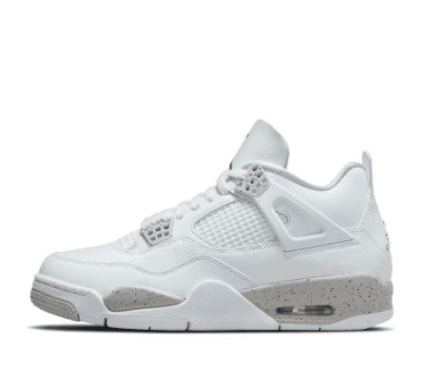 Air Jordan 4 Bred — CT8527-100 白奥利奥