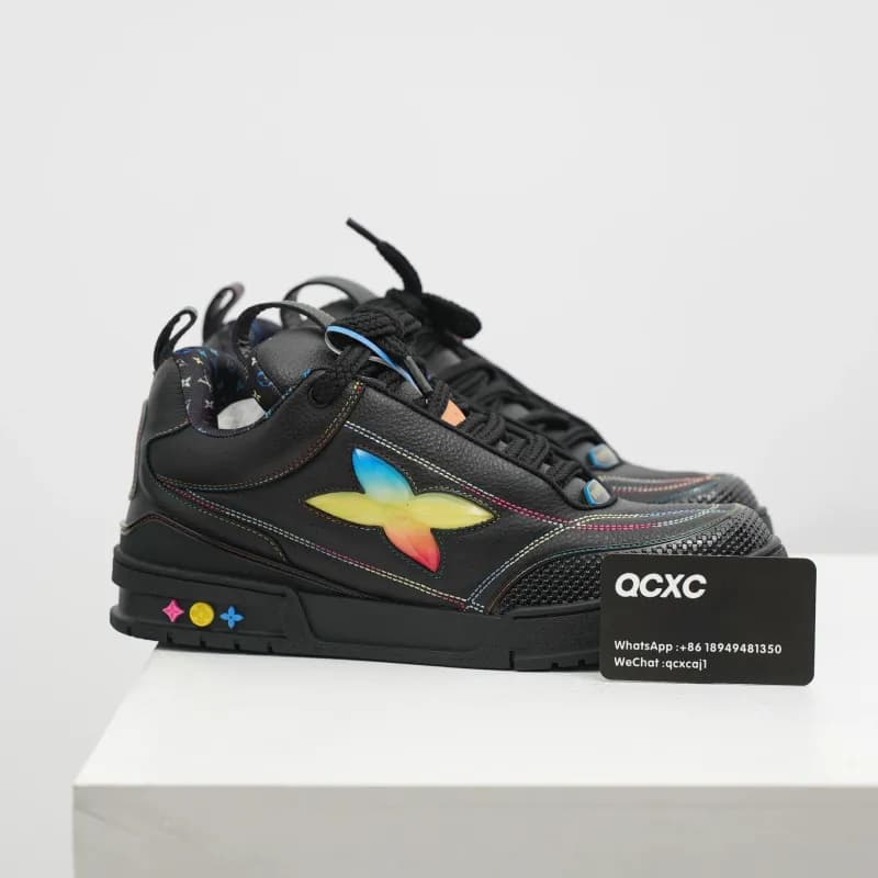 Louis Vuitton LV Trainer Rainbow Monogram