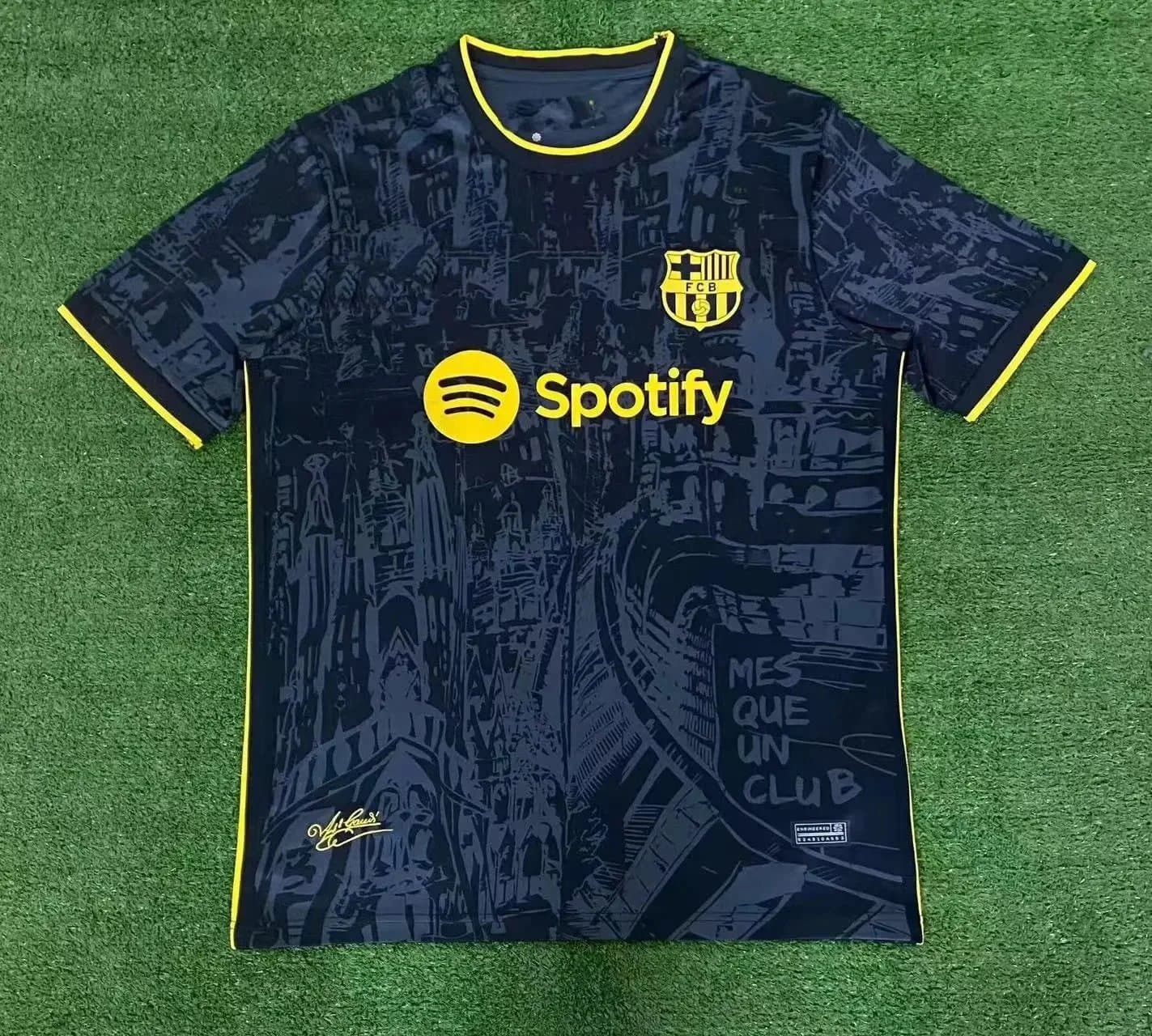 Adidas FC Barcelona Third Jersey Spotify x FC Barcelona