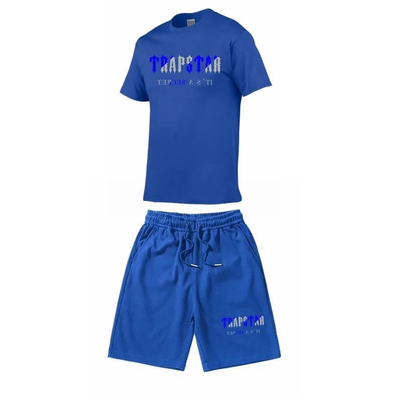 T-Shirt & Shorts Set TRAPSTAR Logo — 24