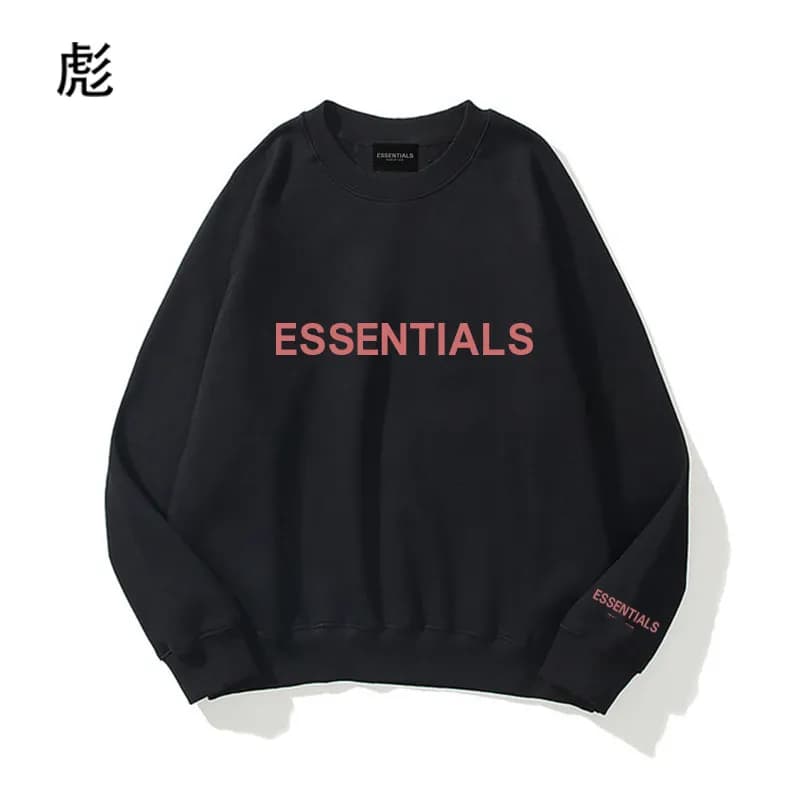 Fear of God Essentials Crewneck Sweatshirt Essentials Logo