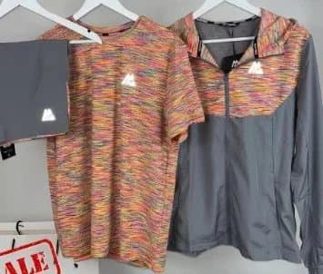 Adidas T-Shirt Multicolor Knit